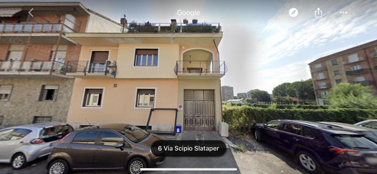 Yellow House Apartment Turin Luaran gambar